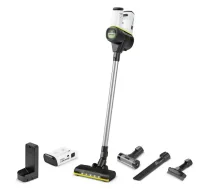Vacuum Cleaner|KARCHER|Cordless vacuum cleaner VC 6 Cordless ourFamily Battery Plus|Upright/Cordless/Bagless|Capacity 0.8 l|Noise 78 dB|White|Weight 2.6 kg|1.198-677.0