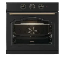 Gorenje iebūvējamā cepeškrāsns | 77 l | Hidrolītiskā | BOS67372CLB