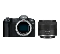 Canon | EOS R8 Body + RF 24-50mm F4.5-6.3 IS STM (AIP) | Megapixel 24.2 MP | Image stabilizer | ISO sensitivity (max) 102400 | Display diagonal 3 " | Wi-Fi | Video recording | Automatic, manual | CMOS