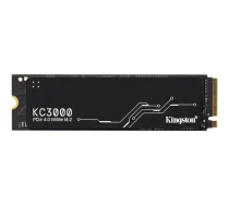 Kingston KC3000 SSD | 1024 GB | M.2, PCIe NVMe Gen 4.0 | 7000 MB/s | SKC3000S/1024G