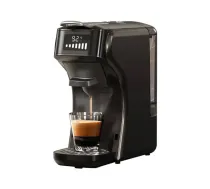 HiBREW 5-in-1 capsule coffee maker H1B-black (black)