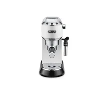 Delonghi | Dedica Pump Espresso | EC685W | Pump pressure 15 bar | Built-in milk frother | Semi-automatic | 1300 W | White