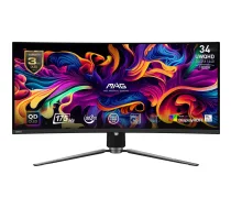 MSI monitors | 34" | OLED | UWQHD | 175 Hz | MAG341CQPQD-OLED