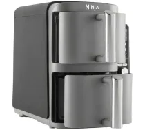 NINJA Double Stack XL Air Fryer | SL400EU | Power 2470 W | Capacity 9.5 L | Black/Grey