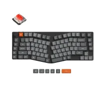 Keychron K15 Max spēļu tastatūra | mehāniskā | kompaktā | vadu + 2,4 GHz + BT | K15M-A1
