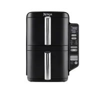 NINJA Double Stack Vertical Air Fryer with 2 Stacking Drawers | SL300EU | Power 2470 W | Capacity 7.6 L | Black