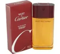 Cartier Must de Cartier (EDT) tualetes ūdens sievietēm 100 ml
