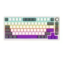 Lorgar spēļu tastatūra | mehāniskā | kompaktā | vadu + 2,4 GHz + BT | US | LRG-KBP7075W-RT-US