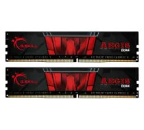 G.Skill Aegis operatīvā atmiņa | DDR4, 32 GB, 3200 MHz, CL16, melna | F4-3200C16D-32GIS