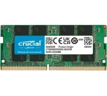 Crucial operatīvā atmiņa | DDR4, 8 GB, CL22, melna | CT8G4SFRA32A