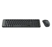 Logitech MK220 tastatūras un peles komplekts | kompaktais | bezvadu 2,4 GHz | US | 920-003168