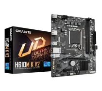 Mātesplate Gigabyte H610M K V2 | LGA 1700, Micro-ATX, DDR5 2x, PCIe 4.0