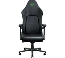 Razer Iskur V2 NewGen | Ergonomic Gaming Chair with Breathable Comfort | Black/Green