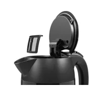 Bosch | Kettle | DesignLine TWK3P423 | Electric | 2400 W | 1.7 L | Stainless steel | 360° rotational base | Black