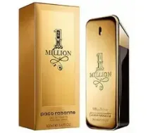 Rabanne 1 Million (EDT) tualetes ūdens vīriešiem 15 ml