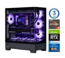 INTOP AQUA | AMD Ryzen 5 9600X, 32GB, 1000GB, RTX 5070, Win11H