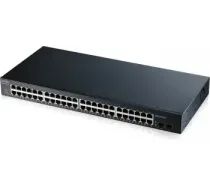 ZYXEL GS1900-48 V2, 48-PORT GBE L2 SMART SWITCH, RACKMOUNT (5Y WARRANTY)