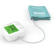 iHealth | Track | KN-550BT | White/Blue | Calculation of blood pressure (systolic and diastolic), Calculation of heart rate | 4 | Wireless Bluetooth connection | Automatic | Weight 438 g