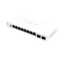 Asus | QG-U1080 | 8-Port 2.5G and 2-Port 10G SFP+ Switch | Unmanaged | Desktop | SFP+ ports quantity 2 x 10G SFP+ ports