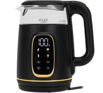 Adler AD 1305BG Elektriskā tējkanna ar temperatūras kontroli 1.7L 2200W