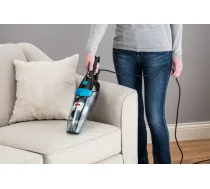 Bissell | Vacuum Cleaner | Featherweight Pro Eco | Corded operating | Handstick and Handheld | 450 W | - V | Operating radius 6 m | Blue/Titanium | Warranty 24 month(s) | Battery warranty 24 month(s)