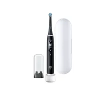 Oral-B | Electric Toothbrush | iO6 Series | Rechargeable | For adults | Number of brush heads included 1 | Number of teeth brushing modes 5 | Black Onyx
