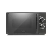 Caso | Microwave oven | M20 EASY | Free standing | 20 L | 700 W | Silver