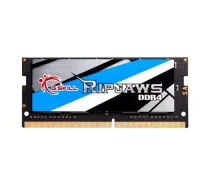 G.Skill Ripjaws operatīvā atmiņa | DDR4, 16 GB, 2666 MHz, melna | F4-2666C19S-16GRS