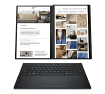 ASUS Zenbook Duo UX8406CA-QL287W 14" | Intel Ultra 7 255H, 16GB, 1TB, Win11H, 90NB14X1-M00HD0