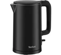 Tefal elektriskā tējkanna | Nerūsējošais tērauds / Plastmasa | 1,5 l | KO1408E0