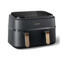 Philips Airfryer | NA352/00 | Power 2750 W | Capacity 9 L | Rapid Air technology | Charcoal Grey/Copper