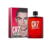 Cristiano Ronaldo CR7 (EDT) tualetes ūdens vīriešiem 100 ml