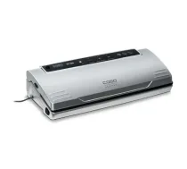 Caso | Bar Vacuum sealer | VC 100 | Power 120 W | Temperature control | Silver