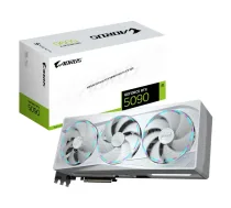Gigabyte GeForce RTX 5090 AORUS STEALTH ICE videokarte | 32GB GDDR7 | GV-N5090AORUSST ICE-32GD