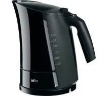 Braun | Kettle | WK 300 | Standard | 2200 W | 1.7 L | Plastic | 360° rotational base | Black