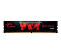 G.Skill Aegis operatīvā atmiņa | DDR4, 8 GB, 3000 MHz, melna | F4-3000C16S-8GISB