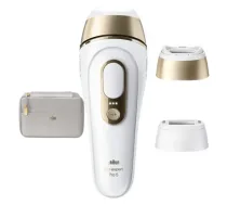 Braun IPL Epilator | Silk expert Pro 5 PL5210 | Number of power levels 3 | White/Gold