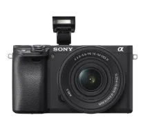 Sony ILCE-6400 Mirrorless Camera + 16-50mm Lens | Sony
