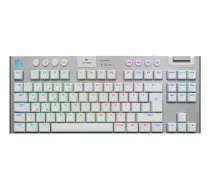 Logitech G915 X LIGHTSPEED TKL spēļu tastatūra | mehāniskā | TKL | vadu + 2,4 GHz + BT | 920-012737