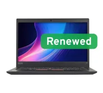 Lenovo Renewed ThinkPad X13 G1 13.3" | Atjaunots, AMD Ryzen 5 4650U, 16GB, 256GB, Win11P, RLETPX13G161Q4FB3WSA