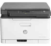 HP Color Laser MFP 178nw — krāsu lāzerprinteris, A4, 18 ppm (M/B), Wi‑Fi, Ethernet, divpusējā skenēšana