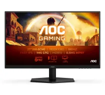 AOC G4 27G42E 27 collu Full HD LCD monitors, melns