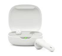 JBL Wave Flex 2 Bezvadu Iekšauss Austiņas Zvaniem/Mūzikai USB Type-C Balts
