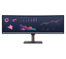 Monitors Lenovo ThinkVision P49w-30 49 collu DQHD LED 5120 x 1440