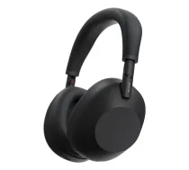 Sony WH-1000XM6 Bezvadu un vadu austiņas, Bluetooth, USB Type-C, Melnas