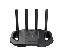 ASUS TUF-BE3600 bezvadu maršrutētājs Gigabit Ethernet divu joslu (2.4 GHz / 5 GHz) Melns