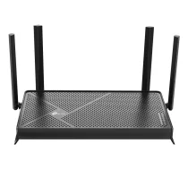 TP-Link Archer BE230 bezvadu maršrutētājs 2.5 Gigabit Ethernet divjoslu (2.4 GHz / 5 GHz) Melns