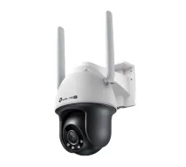 TP-Link VIGI C540-4G Turret IP kamera 4MP ar 4G LTE, pilnkrāsu nakts redzamību un PTZ