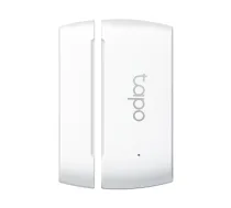 TP-Link Tapo viedais kontakta sensors, bezvadu, balts, 922 MHz, durvīm/logiem, 0 - 40 °C, CR2032