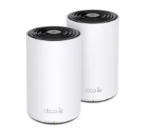 TP-Link Deco XE75 AXE5400 Tri-Band Mesh Wi-Fi 6E sistēma, 2 komplektā